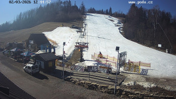 Skiareál Hodonín u Kunštátu