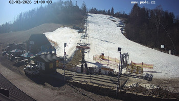 Skiareál Hodonín u Kunštátu