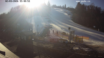 Skiareál Hodonín u Kunštátu