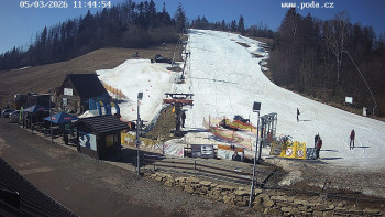 Skiareál Hodonín u Kunštátu