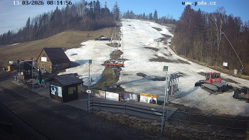 Skiareál Hodonín u Kunštátu