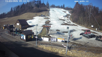 Skiareál Hodonín u Kunštátu