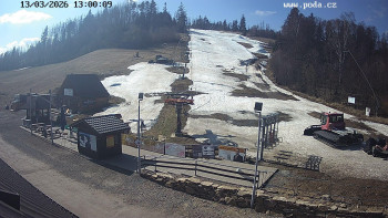 Skiareál Hodonín u Kunštátu