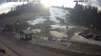 Skiareál Hodonín u Kunštátu