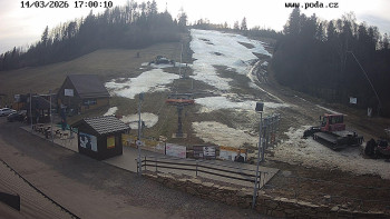 Skiareál Hodonín u Kunštátu