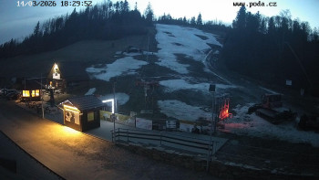 Skiareál Hodonín u Kunštátu