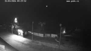 Skiareál Hodonín u Kunštátu - Sjezdovka - 15.3.2026 v 04:30 Skiareál Hodonín u Kunštátu - Sjezdovka - 15.3.2026 v 04:30