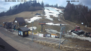 Skiareál Hodonín u Kunštátu - Sjezdovka - 15.3.2026 v 11:15