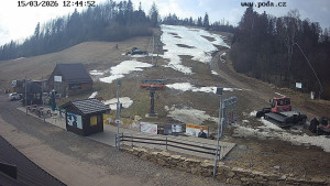 Skiareál Hodonín u Kunštátu - Sjezdovka - 15.3.2026 v 12:45