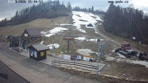 Skiareál Hodonín u Kunštátu - Sjezdovka - 15.3.2026 v 15:45