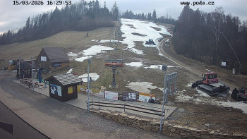 Skiareál Hodonín u Kunštátu