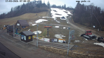 Skiareál Hodonín u Kunštátu