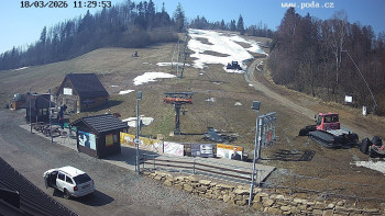 Skiareál Hodonín u Kunštátu