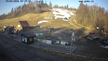 Skiareál Hodonín u Kunštátu