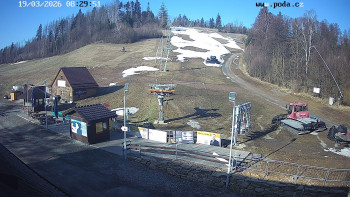 Skiareál Hodonín u Kunštátu