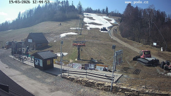 Skiareál Hodonín u Kunštátu