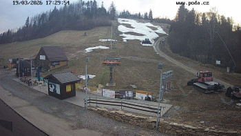 Skiareál Hodonín u Kunštátu