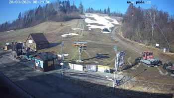 Skiareál Hodonín u Kunštátu