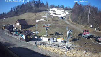 Skiareál Hodonín u Kunštátu