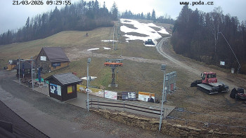 Skiareál Hodonín u Kunštátu