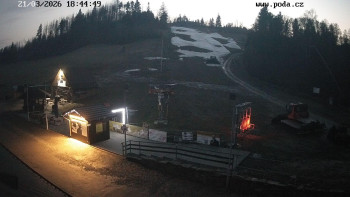 Skiareál Hodonín u Kunštátu