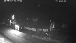 Skiareál Hodonín u Kunštátu - Sjezdovka - 22.3.2026 v 03:45 Skiareál Hodonín u Kunštátu - Sjezdovka - 22.3.2026 v 03:45
