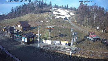 Skiareál Hodonín u Kunštátu