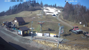 Skiareál Hodonín u Kunštátu - Sjezdovka - 22.3.2026 v 09:45 Skiareál Hodonín u Kunštátu - Sjezdovka - 22.3.2026 v 09:45