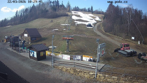 Skiareál Hodonín u Kunštátu - Sjezdovka - 22.3.2026 v 10:30 Skiareál Hodonín u Kunštátu - Sjezdovka - 22.3.2026 v 10:30