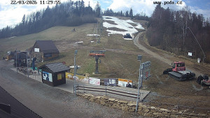 Skiareál Hodonín u Kunštátu - Sjezdovka - 22.3.2026 v 11:30 Skiareál Hodonín u Kunštátu - Sjezdovka - 22.3.2026 v 11:30