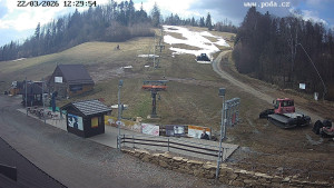 Skiareál Hodonín u Kunštátu - Sjezdovka - 22.3.2026 v 12:30 Skiareál Hodonín u Kunštátu - Sjezdovka - 22.3.2026 v 12:30