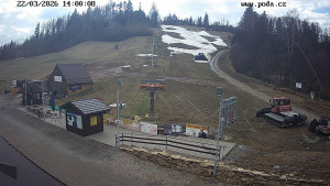 Skiareál Hodonín u Kunštátu - Sjezdovka - 22.3.2026 v 14:00