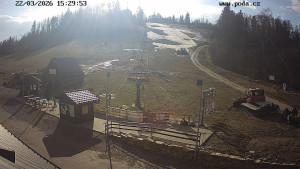 Skiareál Hodonín u Kunštátu - Sjezdovka - 22.3.2026 v 15:30