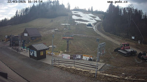 Skiareál Hodonín u Kunštátu - Sjezdovka - 22.3.2026 v 16:15