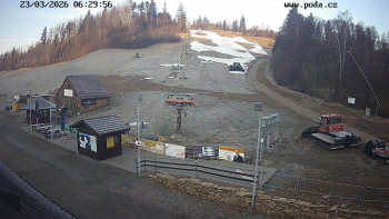 Skiareál Hodonín u Kunštátu