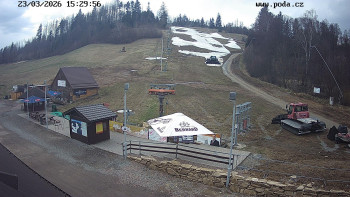 Skiareál Hodonín u Kunštátu