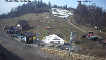 Skiareál Hodonín u Kunštátu