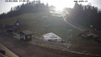 Skiareál Hodonín u Kunštátu