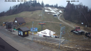 Skiareál Hodonín u Kunštátu