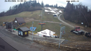 Skiareál Hodonín u Kunštátu