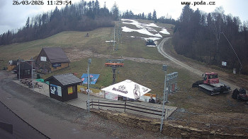 Skiareál Hodonín u Kunštátu