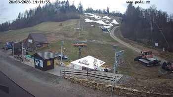 Skiareál Hodonín u Kunštátu