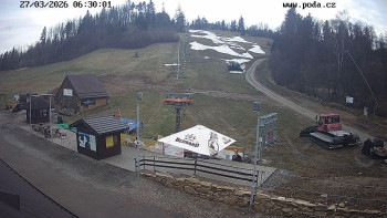 Skiareál Hodonín u Kunštátu