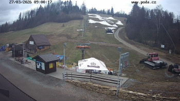 Skiareál Hodonín u Kunštátu