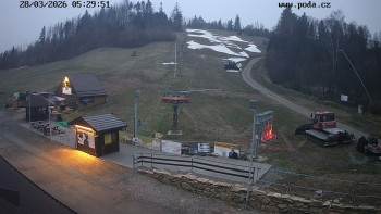 Skiareál Hodonín u Kunštátu