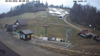 Skiareál Hodonín u Kunštátu