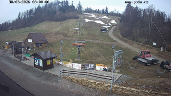 Skiareál Hodonín u Kunštátu