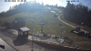 Skiareál Hodonín u Kunštátu