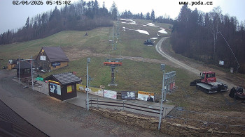 Skiareál Hodonín u Kunštátu