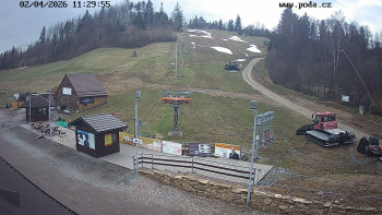 Skiareál Hodonín u Kunštátu